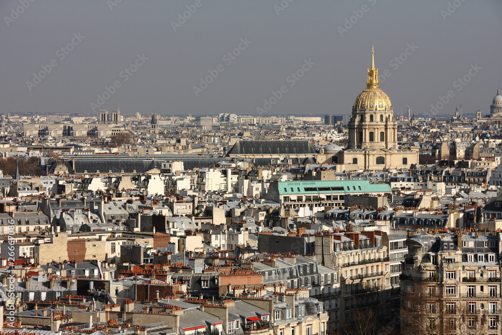 Dome of Invalid palace, Paris