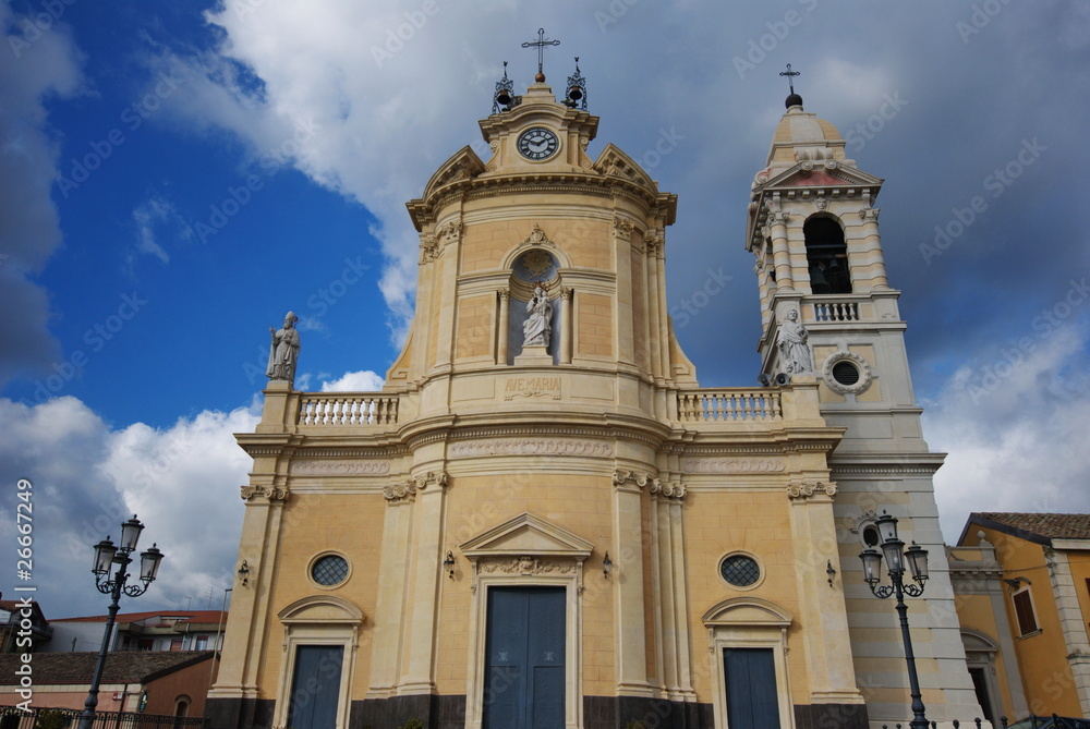 chiesa siciliana