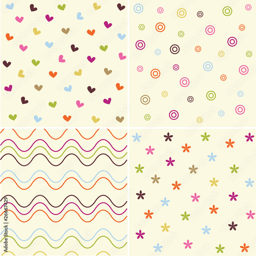 cute vector pattern cute vector pattern