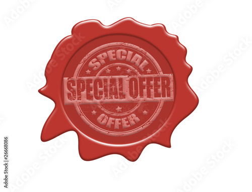 Special offer wax seal