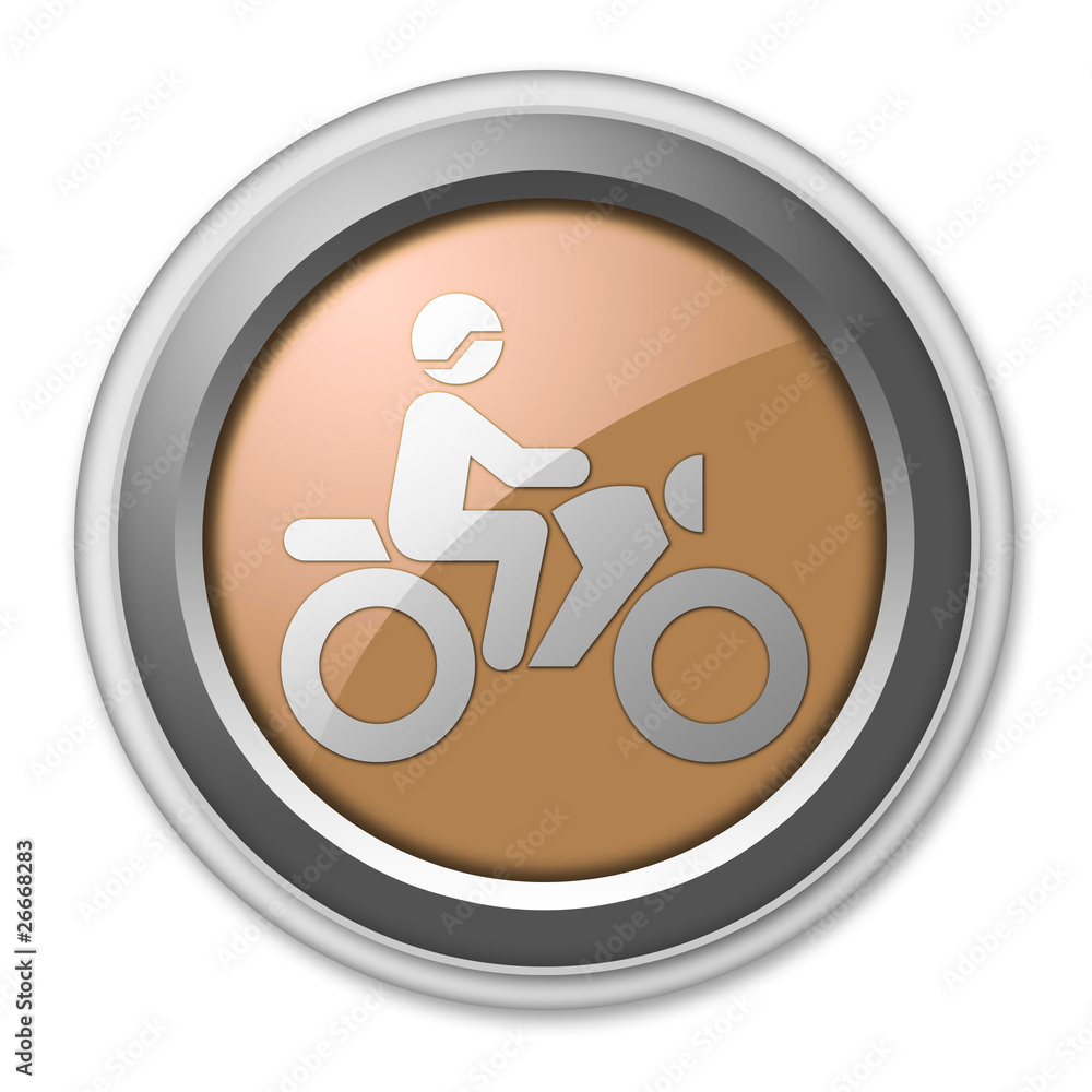 Bronze 3D Style Button Bronze 3D Style Button