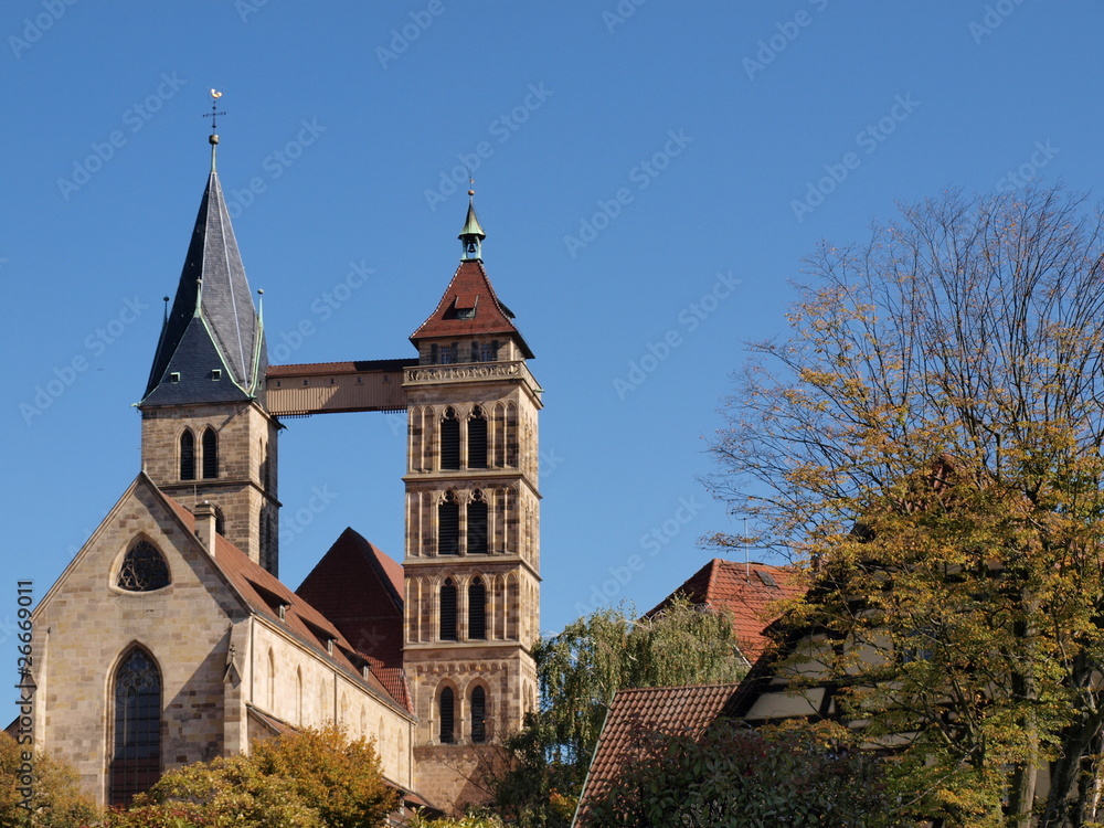 Obraz premium esslingen - st. dionys