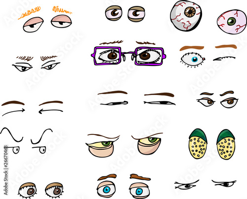 Eyes I