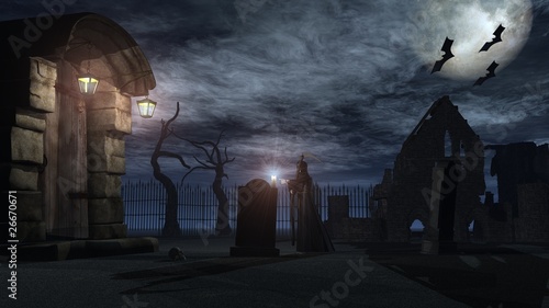 Das Licht führt nicht immer in den Himmel