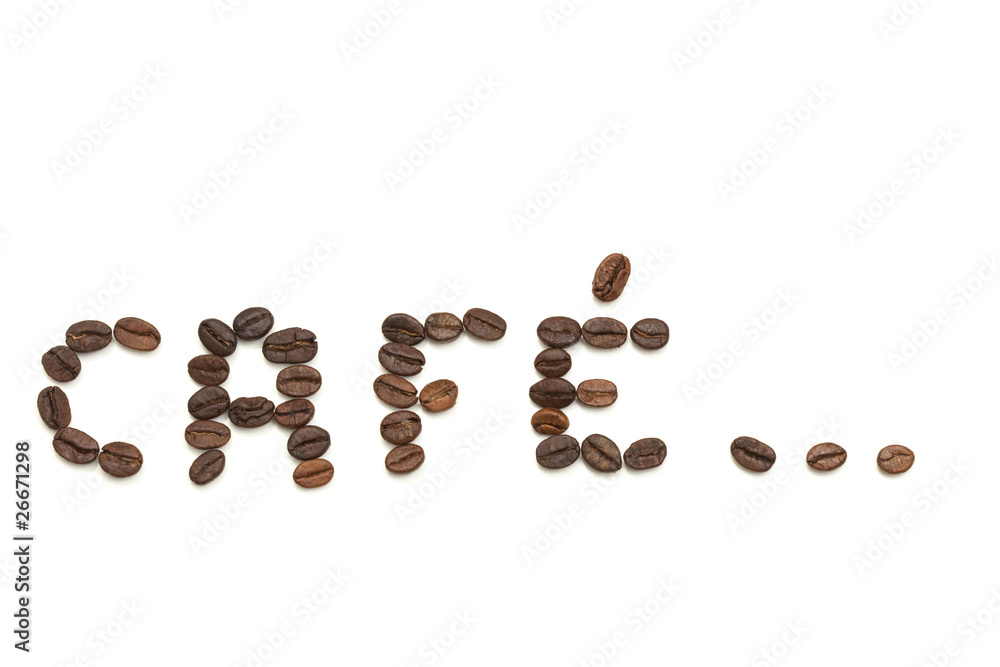 grains de café grains de café