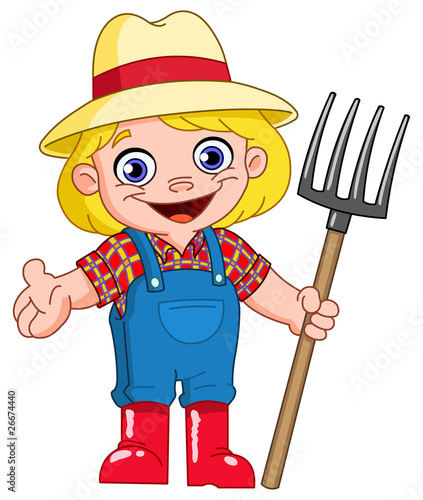 Young farmer