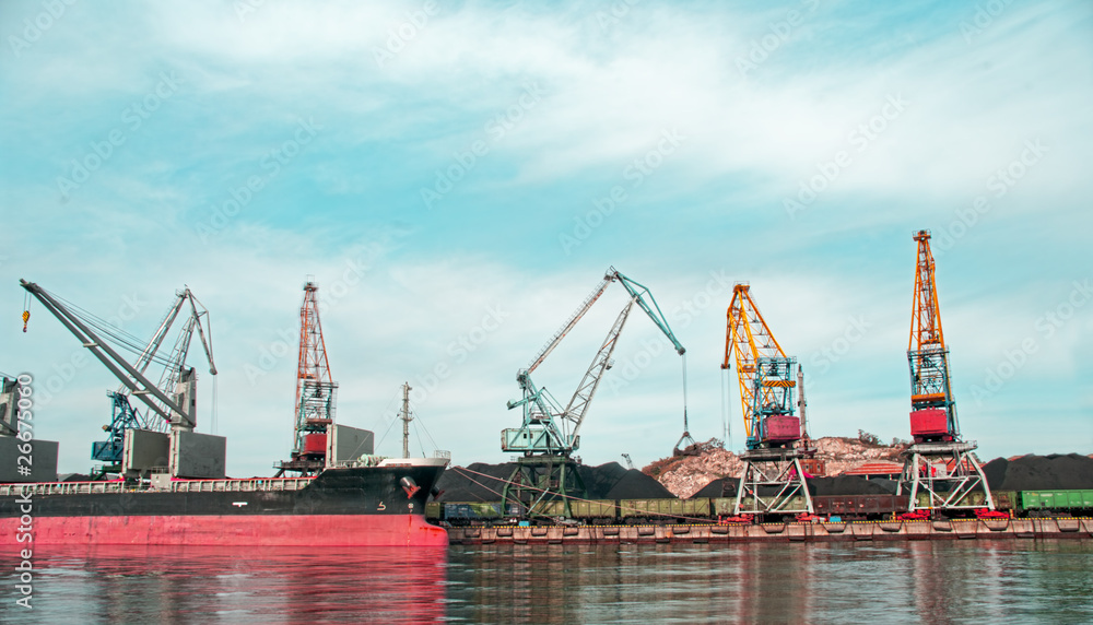 Coal loading Coal loading