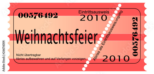 Weihnachtsfeier