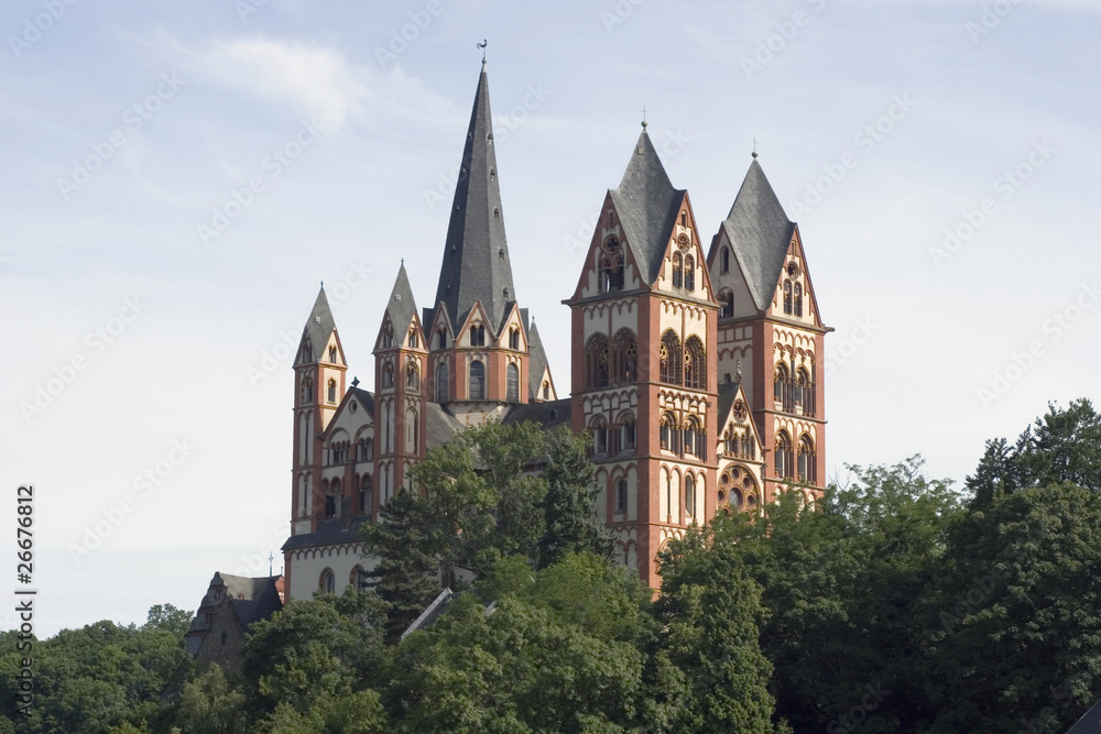 Deutschland,Hessen,Limburg,Limburger Dom