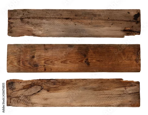 Naklejka na ścianę Old planks