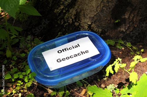 official geocache photo