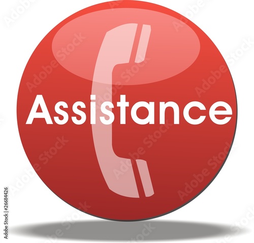 bouton assistance