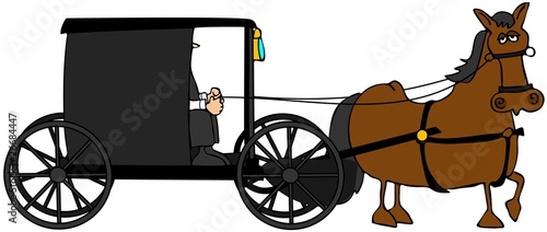 Amish Buggy