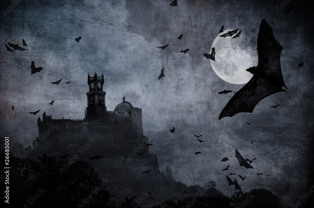 Fototapeta premium halloween background