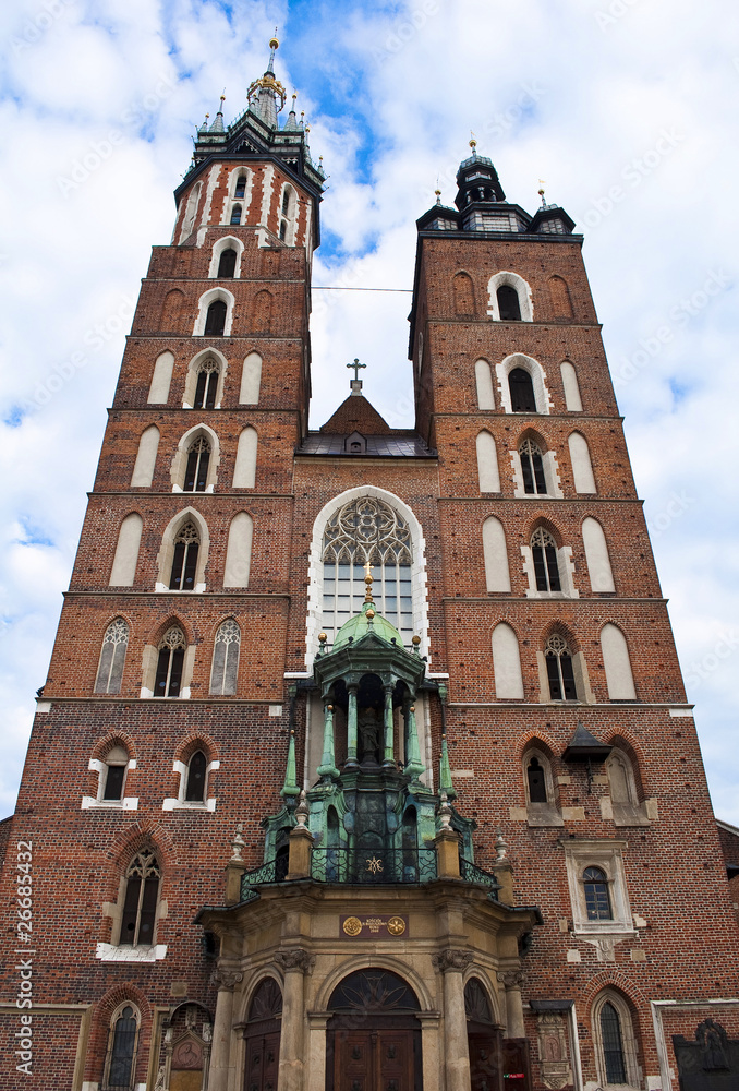 Obraz premium Church of Saint Mary.