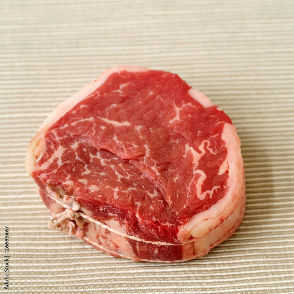 Fototapeta premium freshness raw beef
