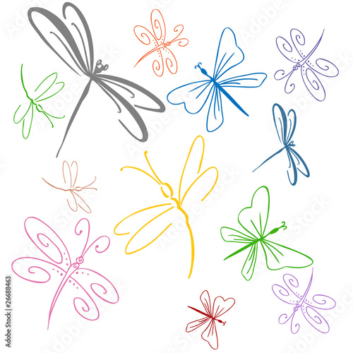 Dragonfly Set