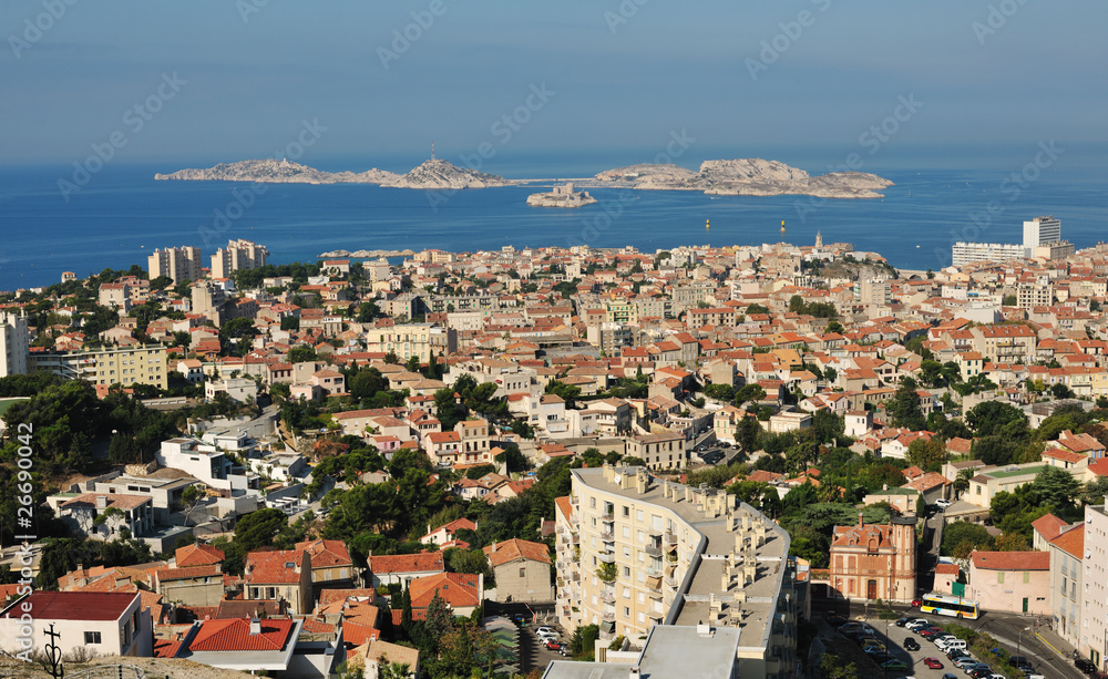 Marseille and the islands