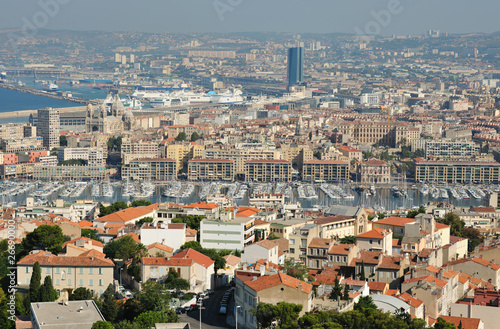 Old port of Marseille