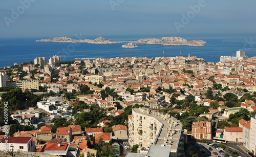Marseille and the islands