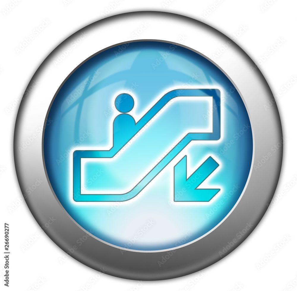 Glossy 3D effect button Glossy 3D effect button