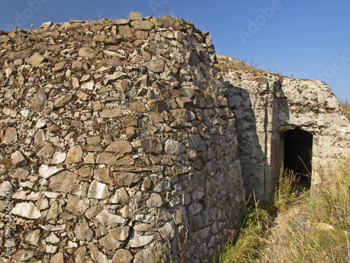 FORTIFICATION DE LA GUERRE 14-18