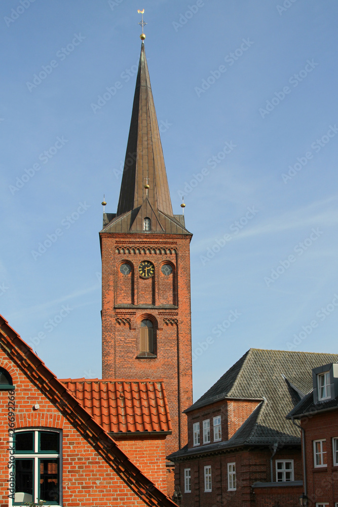 Fototapeta premium Nikolaikirche in Plön