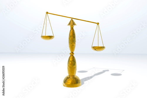 Gold scales