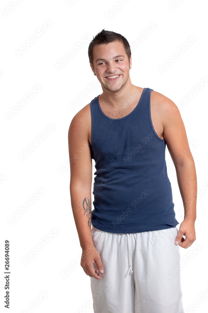 Athletic man Athletic man