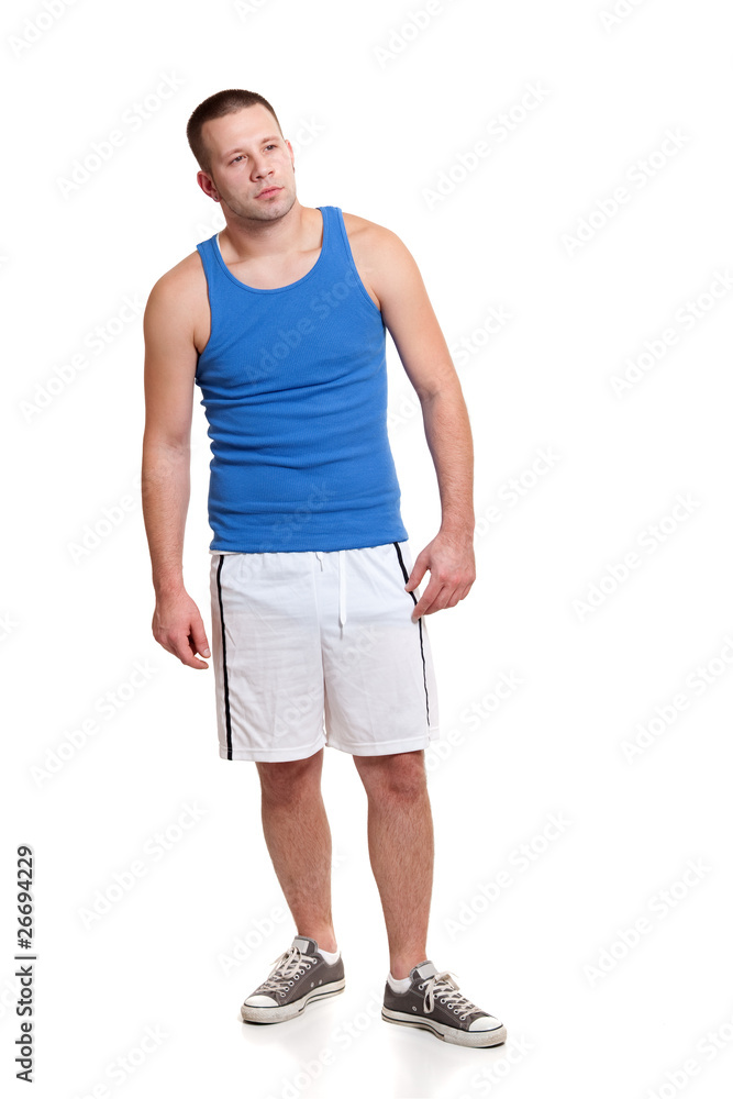 Athletic man Athletic man