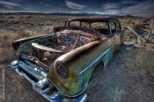 old Car HDR