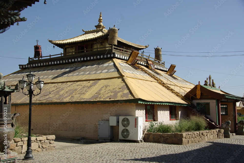 Monastere, Mongolie