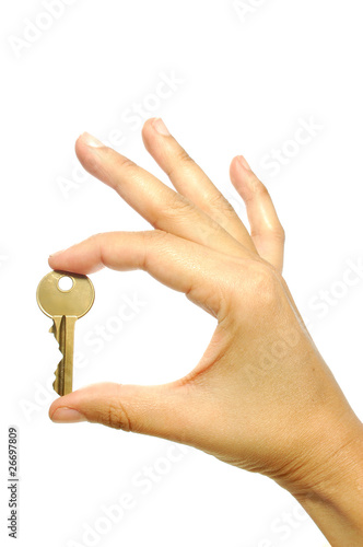 Golden key