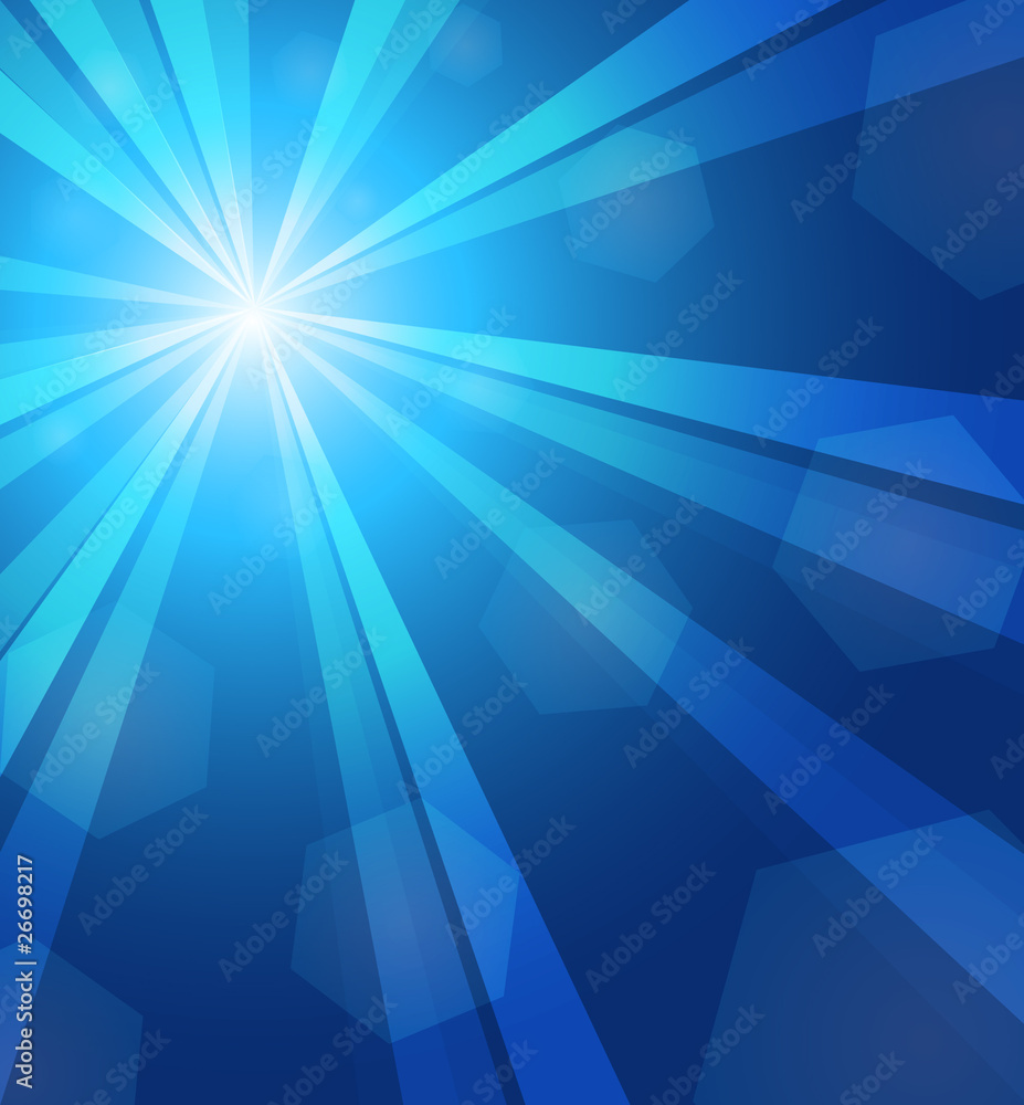 Sunburst vector background Sunburst vector background
