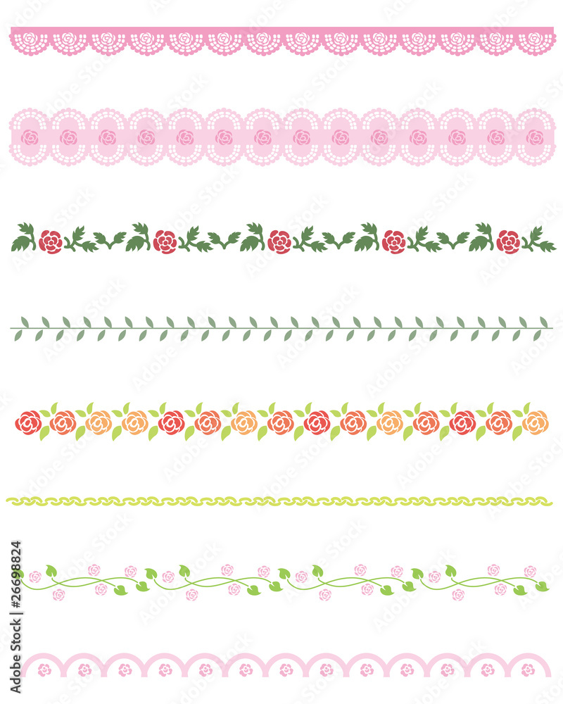 rose line rose line
