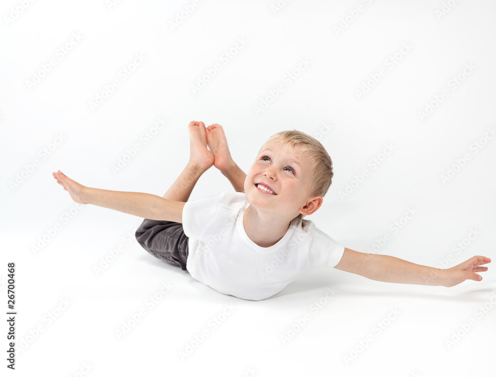 Fototapeta premium boy