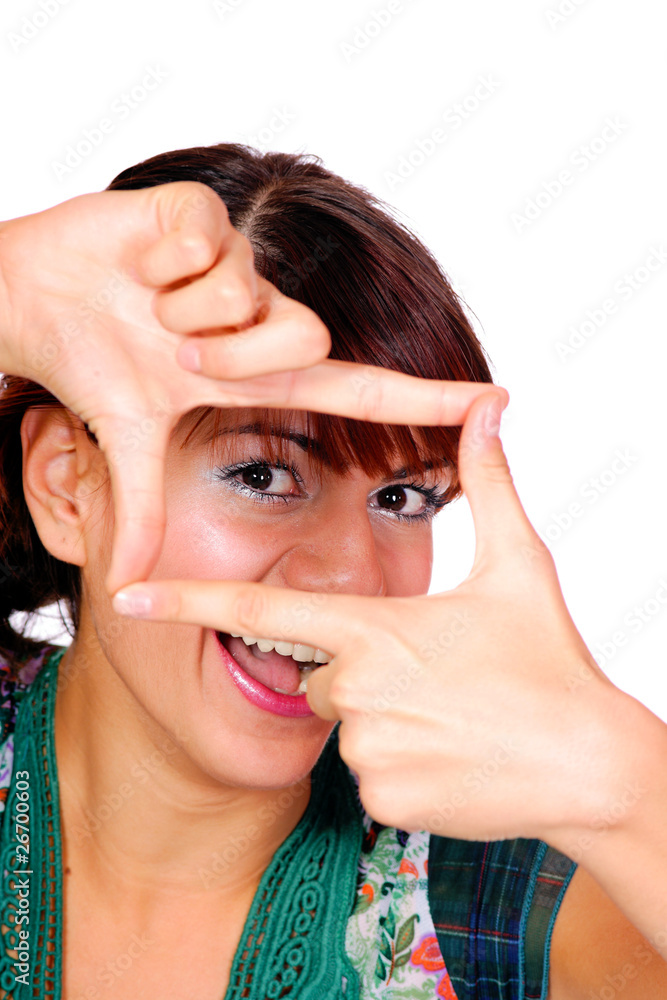 Beautiful Smiling Woman