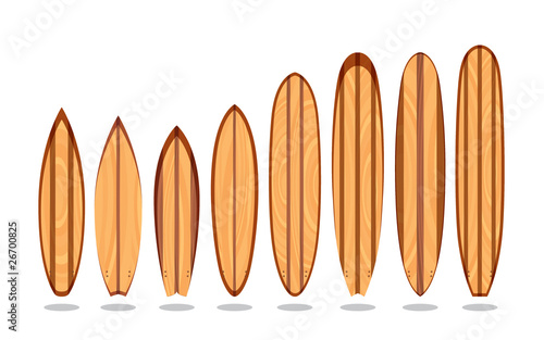 Wooden Surfboards