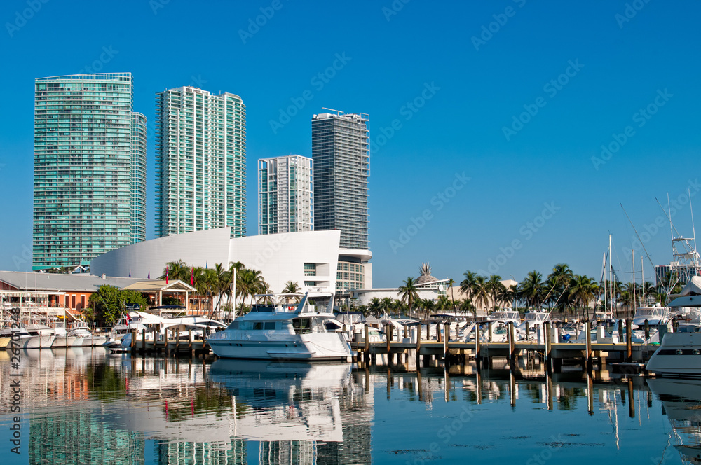 Miami Bayside Marina