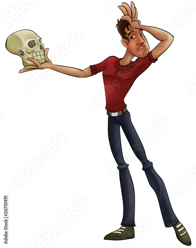 actor playing hamlet