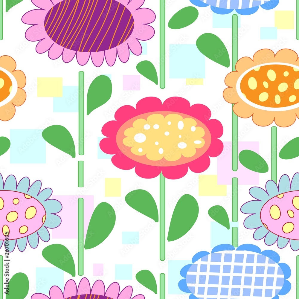 Seamless floral pattern Seamless floral pattern
