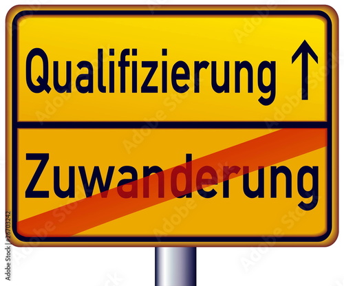 Qualifizierung – Zuwanderung