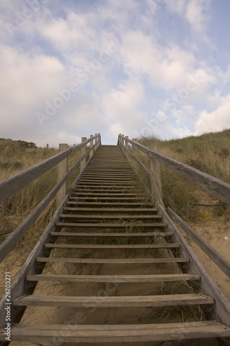 Treppe in den Himmel