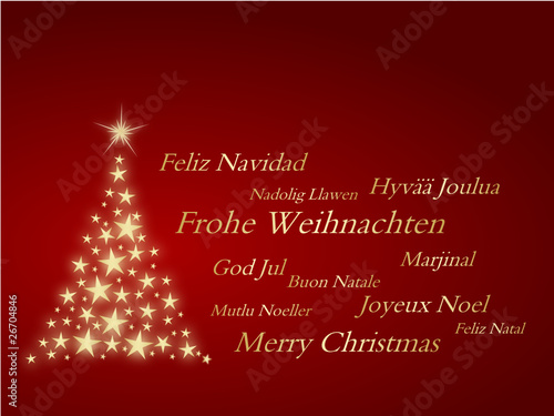 Frohe Weihnachten