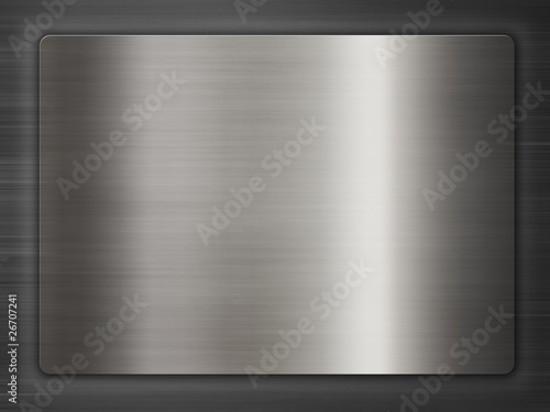 metal plate