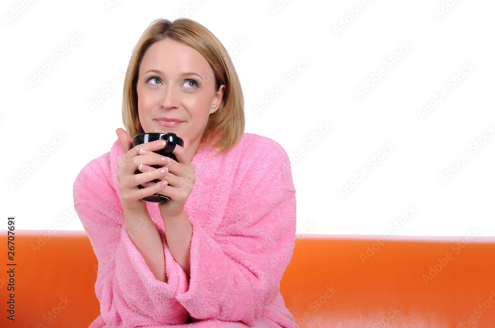 Portrait of a young girl