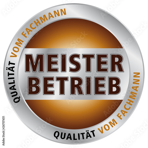 Meisterbetrieb - Qualität vom Fachmann