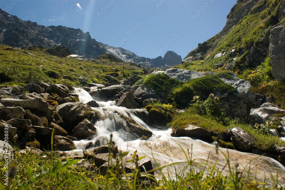am col du roselend