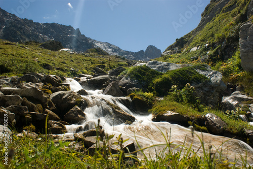 Obraz na płótnie am col du roselend w salonie