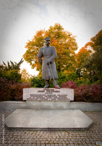Pomnik Józefa Piłsudskiego w Toruniu